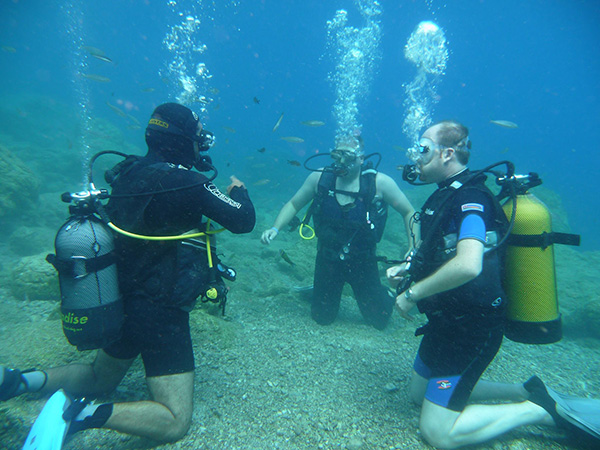 Marmaris Diving Tour